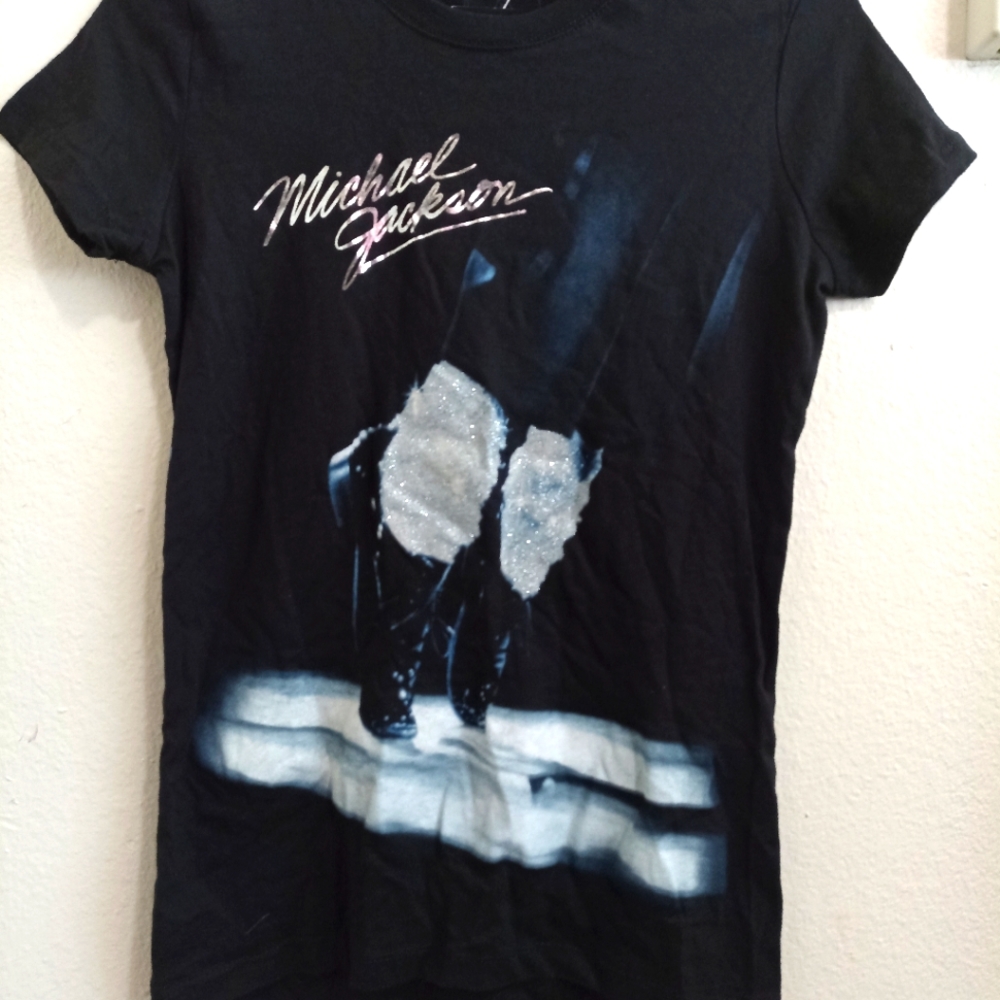 NWT Women's size small top - Michael Jackson ONE